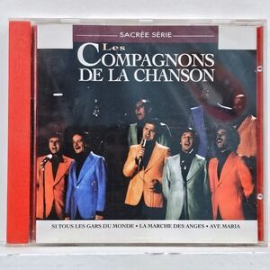 Les Compagnons de la Chanson Si Tous Les Gars‎ Du Monde CD EMI Sacree Serie NM